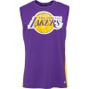 New Era LA LAKERS NBA fialová žltá biela
