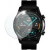 Tvrdené sklo FIXED Ochranné tvrdené sklo pre smartwatch Huawei Watch GT 2 46 mm, 2 ks v balení číre FIXGW-711