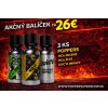 Poppers akčný balíček NO2 + JUIC’D 3×30 ml