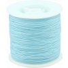 Pro Háčkování Šňůrka nylonová 0,8 mm světle modrá 5 m