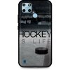 Kryt TopQ Realme C25Y silikón Hockey Is Life 70536