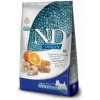 N & D OCEAN DOG LG Adult Mini Codfish & Orange 7kg