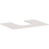 Hansgrohe Xevolos E doska 500/480 a 600/480 78,4 x 55 x 1 cm piesková matná béžová 54208780