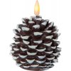 Eglo | Eglo 410023 - LED Vianočná dekorácia FLAMME CONE 1xLED/0,03W/1xCR2032 | EG410023