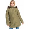 ROXY bunda - Ellie Jk Burnt Olive (GPZ0) veľkosť: S