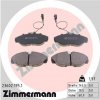 ZIMMERMANN Sada brzdových platničiek kotúčovej brzdy 23602.195.1