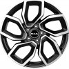 Alu disk MAK APOLLO 7.5x17, 5x110, 65.1, ET30 BLACK MIRROR