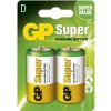 GP Batteries Batéria GP alkalická D, 2ks/ Blister