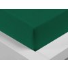 XPOSE® Jersey plachta Exclusive - zelenkavá 160x200 cm, Jersey