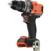 BLACK+DECKER Náradie - 18V AKU vŕtačka s príklepom, bez batérie a nabíjačky BLD683XN-XJ