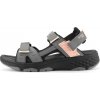 Unisex letné športové sandále ALPINE PRO, EDARE Sivá,Ružová,Čierna 41