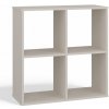 Regál MALAX 2x2 kašmír
