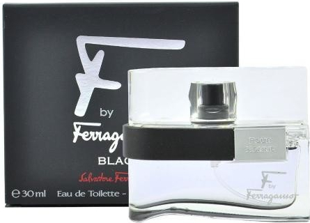 Salvatore Ferragamo F by Ferragamo Black toaletná voda pánska 30 ml od 19 €  - Heureka.sk