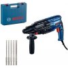Bosch Bosch profesionální set GBH 240 + sada SDS plus vrtáků v kufru 0615990M99