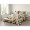 Brotex Obliečky francúzske krep 220x200, 70x90 Virginia