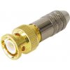 BNC RG 59 - 6mm zlaty 819