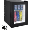 Guzzanti GZ 44G, Minibar s chladničkou, Voľne stojaci, Čierna, 40 L, B, 164 kWh
