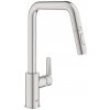 Grohe QuickFix Start - Drezová batéria s výsuvnou spŕškou, supersteel - 30631DC0