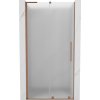 Mexen Velar L, posuvné sprchové dvere do otvoru 100 cm, 8mm sklo námraza, medená matná, 871-100-003-31-65