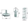 MAHLE Termostat, chladivo BEHR TX 183 80D