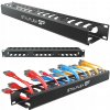 Organizér káblov Stalflex 1U do racku 22.2125