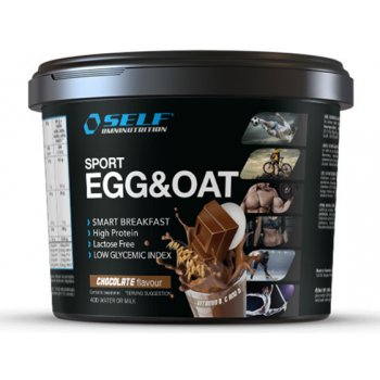 Self Omninutrition Egg & Oat 900 g