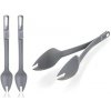 BANQUET Kliešte / šalátový set CULINARIA Grey 32 cm
