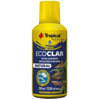 TROPICAL Ecoclar 250ml pre krištáľovo čistú vodu
