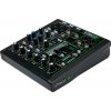 MCK Mackie ProFX6v3 - 6-kanálový analógový mixér s rozhraním USB, čierny