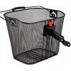 Predný košík na bicykel MalTrack Dreamer, čierny