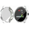 Silikónový kryt pre Garmin Vivoactive 3 Music - Strieborný