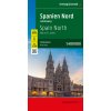 Severné Španielsko, Svätojakubská cesta 1: 400 000 Freytag&Berndt