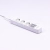 WIFI Power Strip kompatibilný s Amazon Alexa a Google Home VT-5006 (V-TAC)