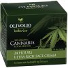 Olivolio Botanics Cannabis Oil -CBD- 24 Hours Ultra Rich Face Cream - 24-hodinový krém na tvár s konopným olejom 50 ml Olivolio Cannabis Oil -CBD- 24 Hours Ultra Rich Face Cream 50 ml