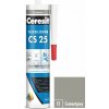 Ceresit CS 25 sanitárny silikón 280g cementovo sivý