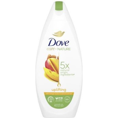 Dove Care By Nature Uplifting Shower Gel hydratačný a vyživujúci sprchovací gél 225 ml pre ženy