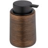 Wenko | WENKO 25352100 - Dávkovač mydla PALENA 10x14 cm bronzový | WE0017