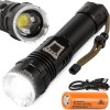 Verk Taktická vojenská svítilna Bailong cree xhp160 s LED