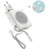 Powerbanka Epico UltraPack Travel 3in1 Mag+ 10000mAh (9915101100223) biela