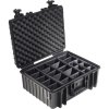 B W Outdoor Case Type 6600 čierny divider system