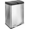 Odpadkový kôš na triedený odpad Duo 2x30 l