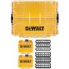 DeWalt Súprava malého a stredného organizéra Tough Case a zásobníka na bity DT70803