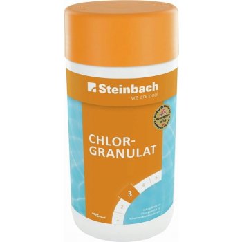 Steinbach Aquacorrect Granulovaný chlór 56% 1 kg