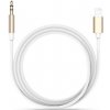 SES Audio Jack prepojovací kábel AUX redukcia s Lightning konektorom zlatý 11230