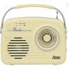 Eltra Rádio LUIZA RETRO SP-11 MP3 USB SD Vanilla
