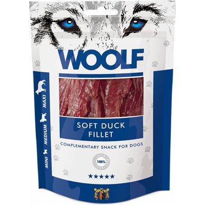 Woolf Soft Duck Fillet 100 g