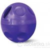 Kong Cat Lopta na dávkovanie pamlskov fialová plast Kong Cat Lopta na dávkovanie pamlskov fialová plast