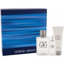 Kozmetická sada Armani Giorgio Acqua di Gio Pour Homme EDT 100 ml + EDT 15 ml + sprchový gél 75 ml darčeková sada