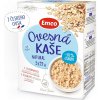 Emco Ovsená kaša natural -30% cukru, 5x55 g