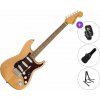Fender Squier Classic Vibe '70s Stratocaster IL SET Natural Elektrická gitara